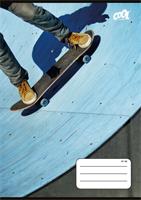 Füzet, tűzött, A5, vonalas, 32 lap, 4-8. osztály, COOL BY VICTORIA 